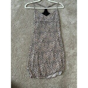 Victoria's Secret Cheeta print nightgown